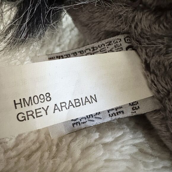 Webkinz Grey Arabian Plush No Code Horse Stuffed Animal Toy Ganz HM098 - Picture 4 of 5